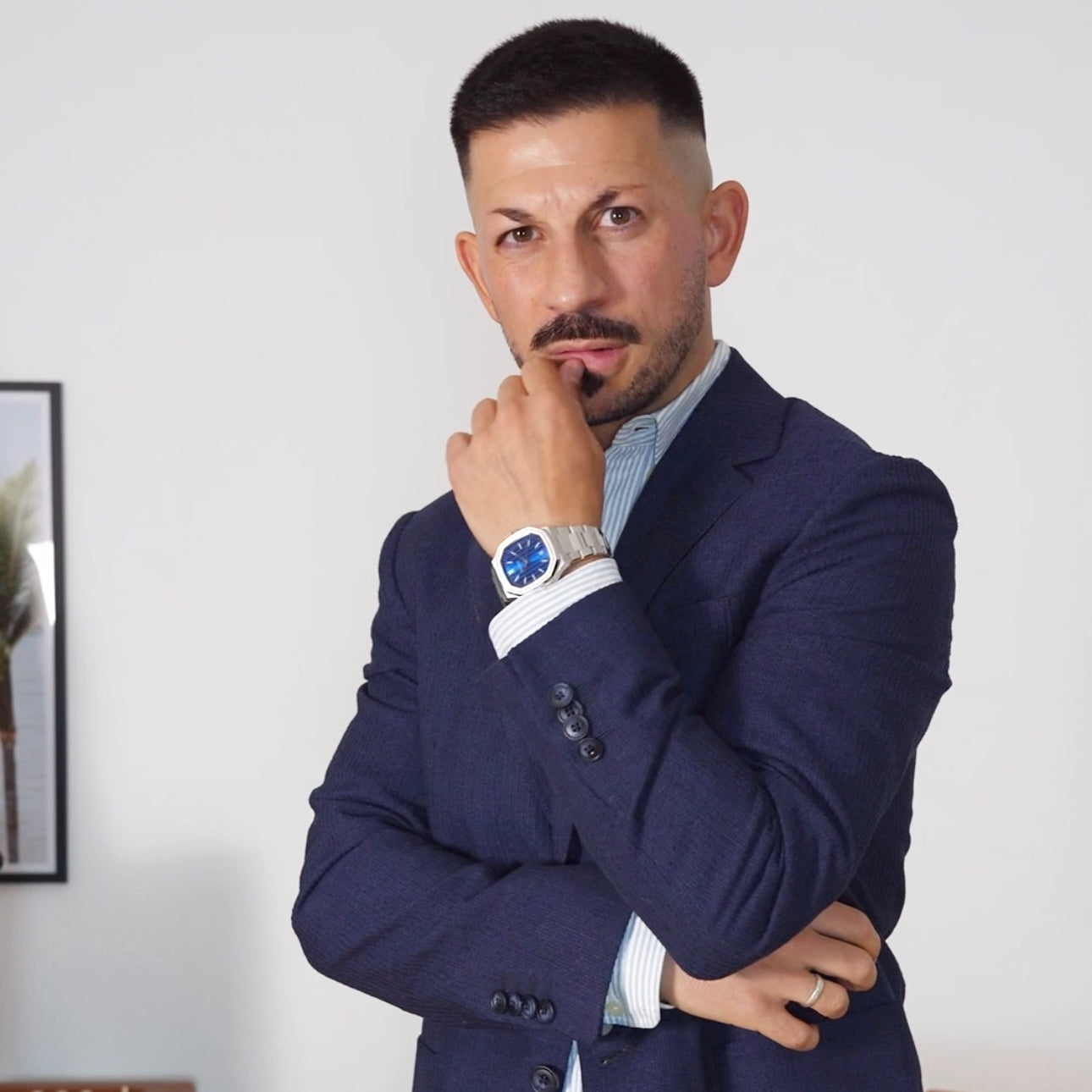 VALUSIS Volt Blue – Automatic Watch