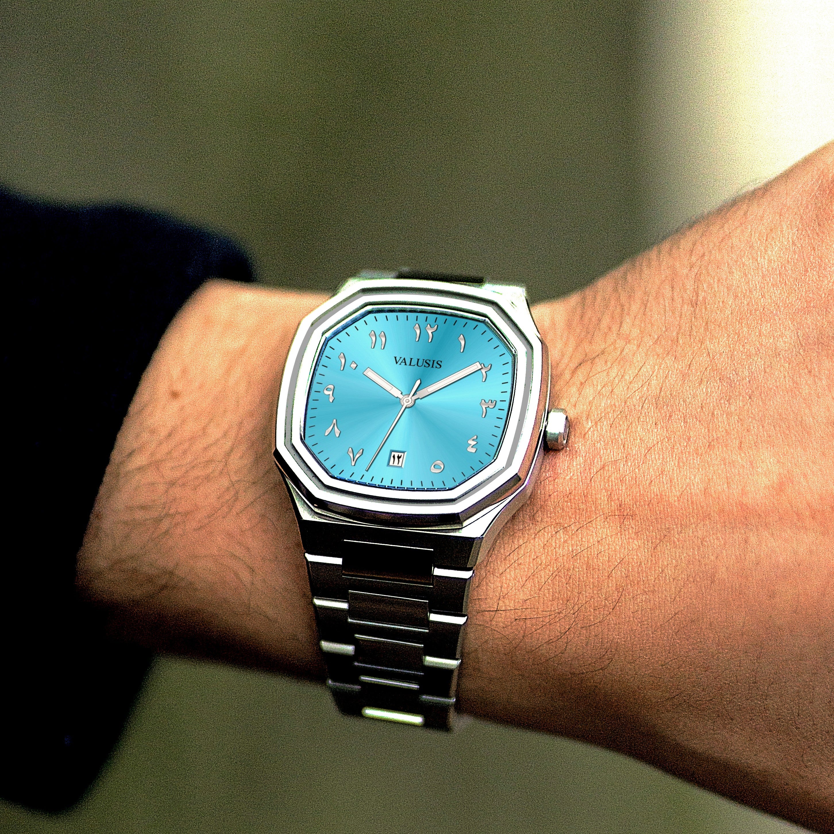 VOLT TURQUOISE ARABIC