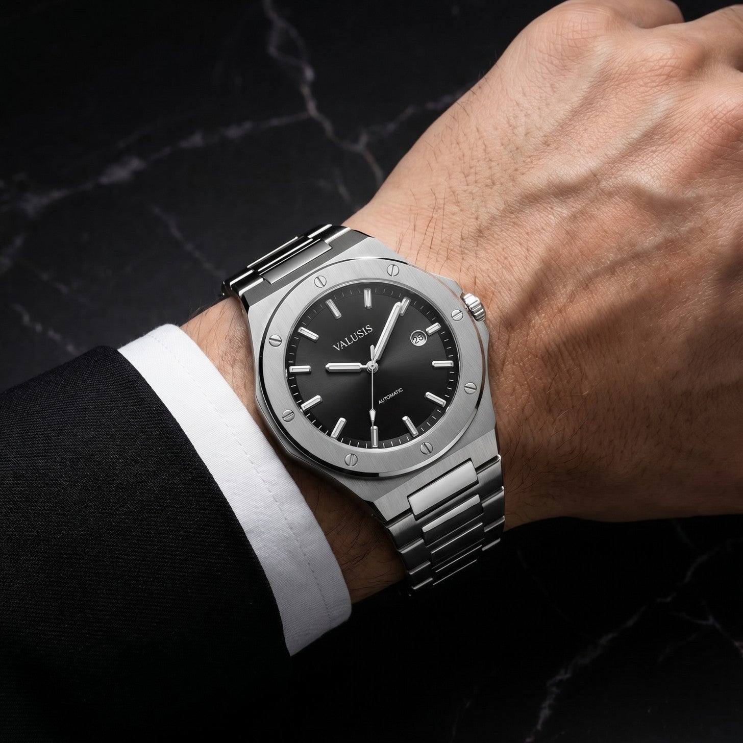 LYSIUM BLACK AUTOMATIC
