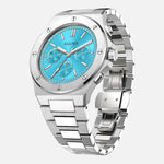 VALUSIS Lysium Turquoise Chronograph – Automatic Watch