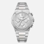 VALUSIS Lysium Silver Chronograph – Automatic Watch