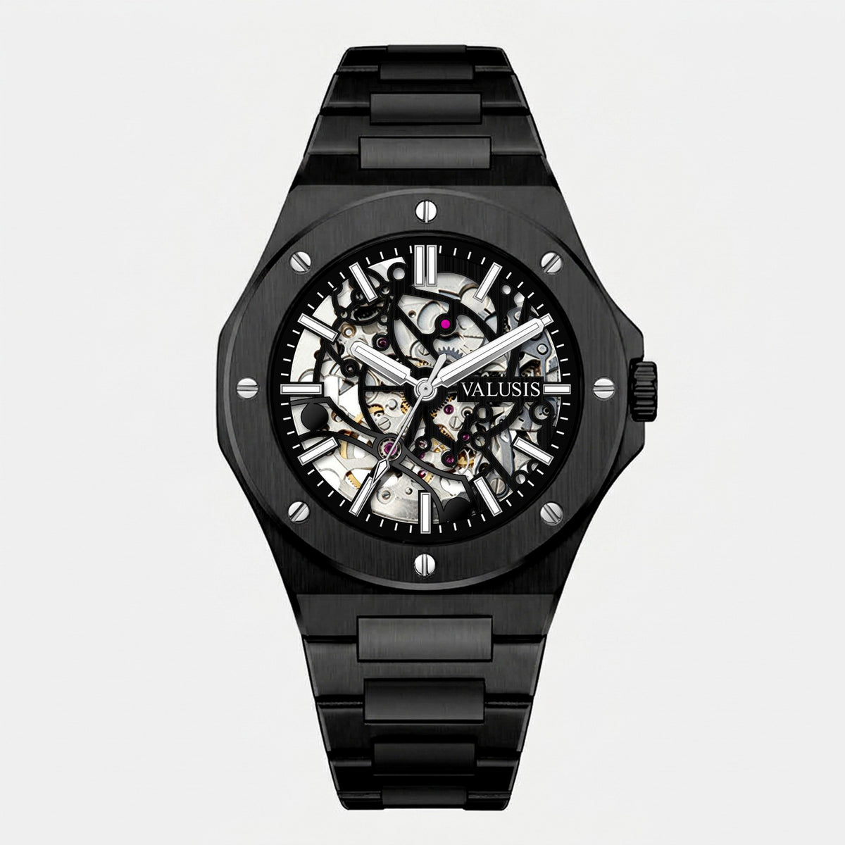 LYSIUM BLACK SKELETON II