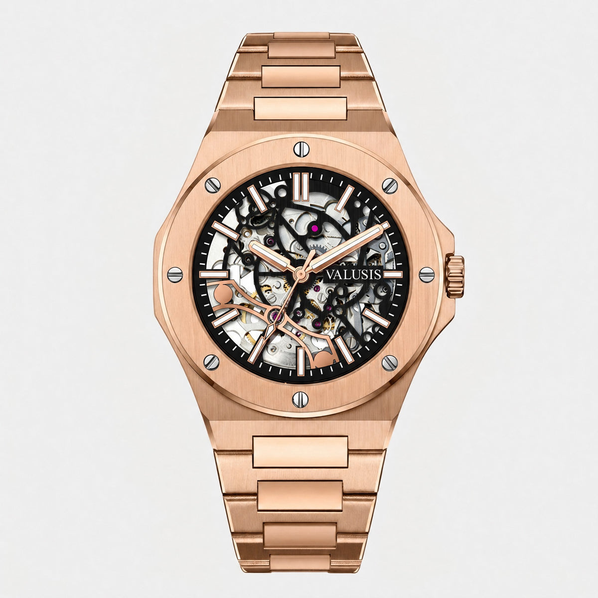 LYSIUM ROSE GOLD SKELETON II