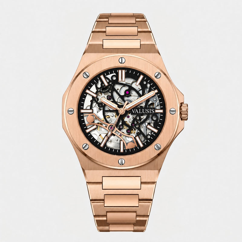 LYSIUM ROSE GOLD SKELETON II