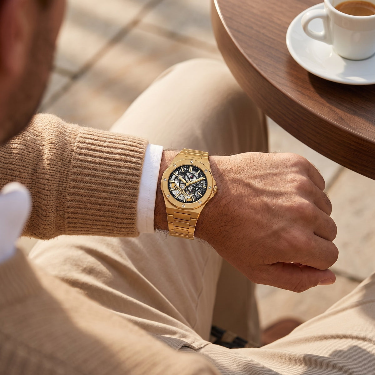 The Watch That Gets Noticed