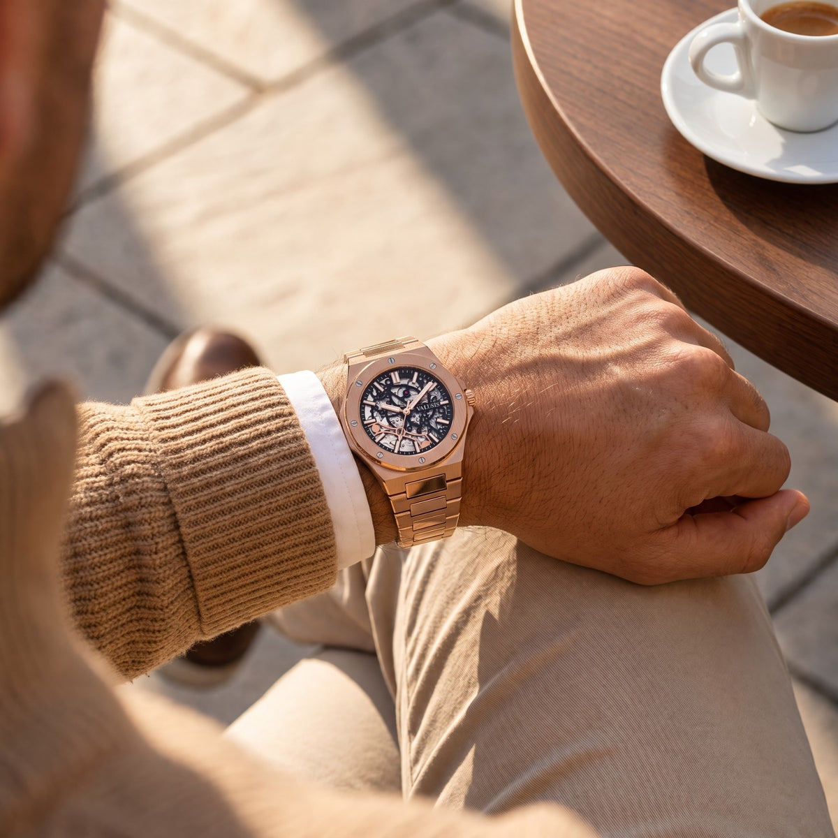 The Watch That Gets Noticed