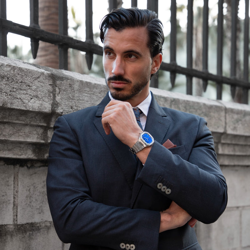VALUSIS Volt Pearl Blue – Automatic Watch