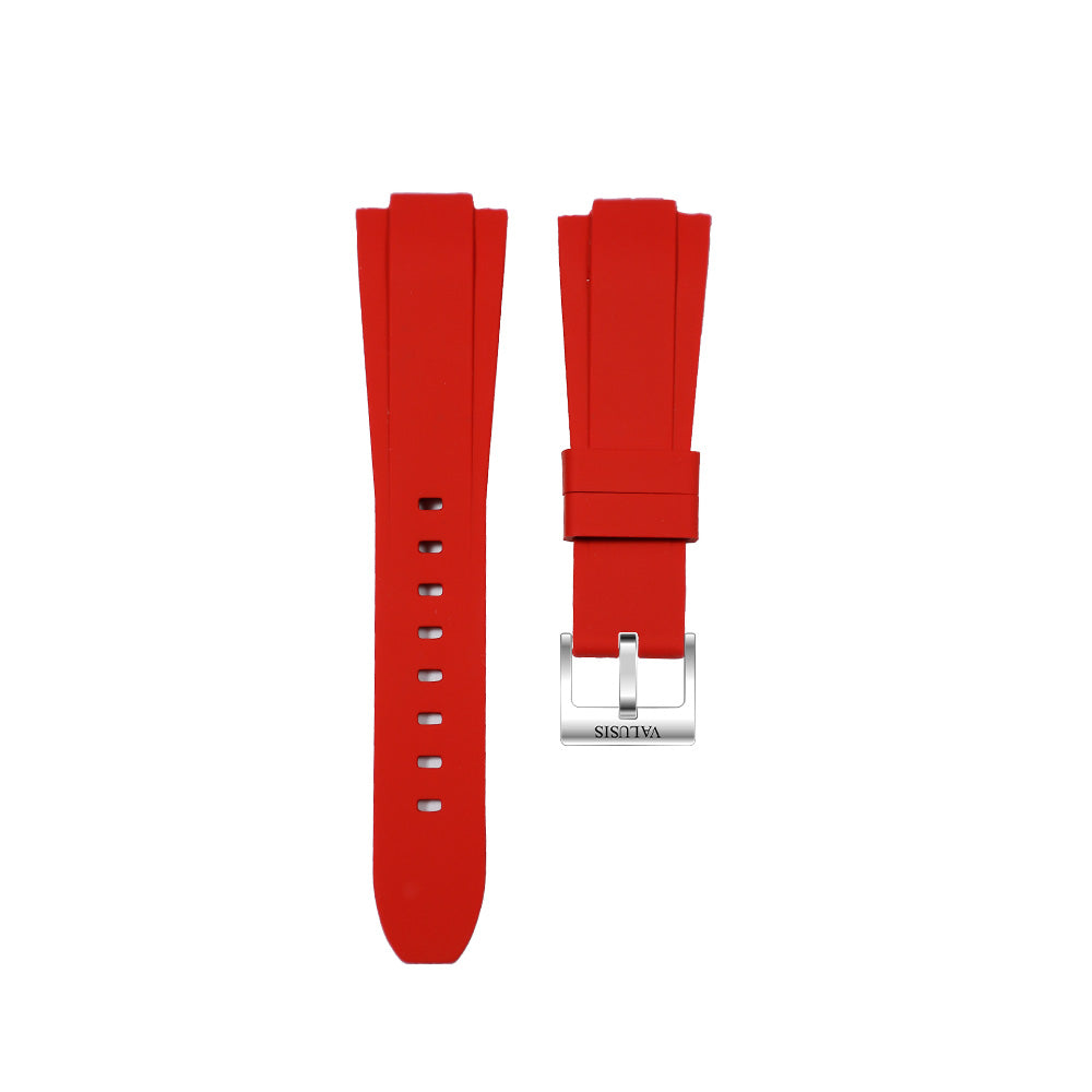 Red Silicone Strap