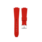 Red Silicone Strap