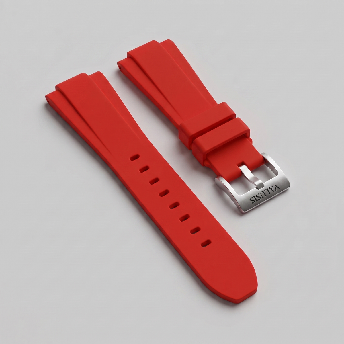 Red Silicone Strap