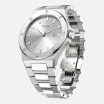 VALUSIS Lysium Silver – Automatic Watch