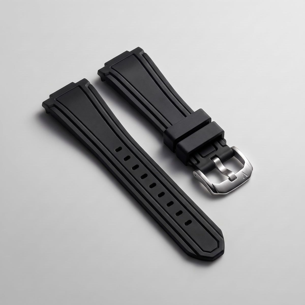 Black Silicone Strap II