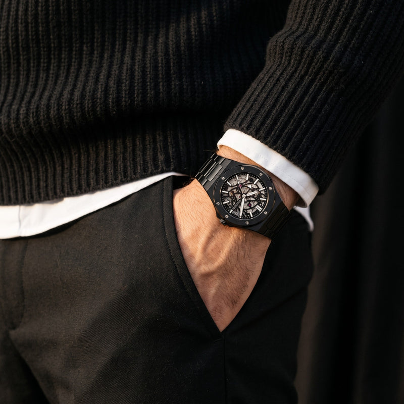 LYSIUM BLACK SKELETON II