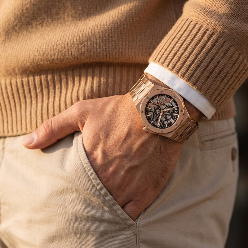 LYSIUM ROSE GOLD SKELETON II