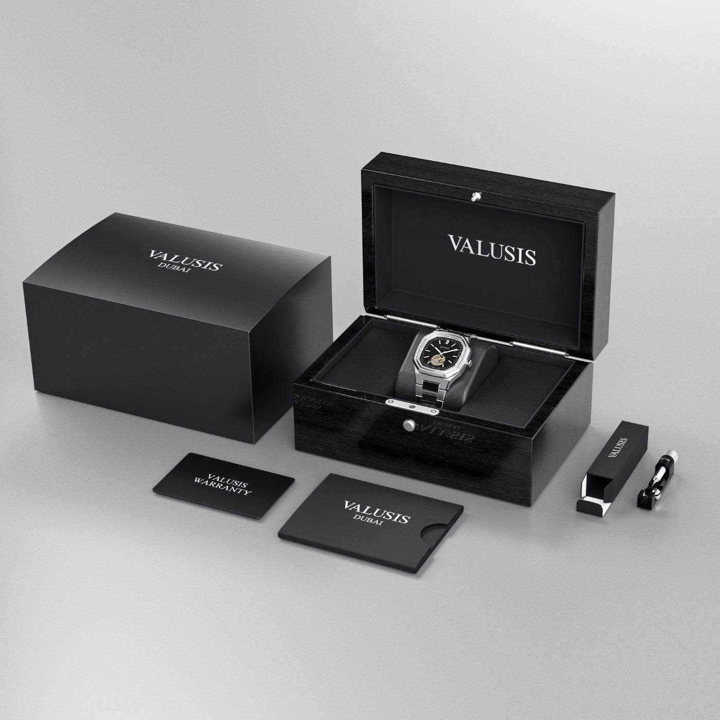 VALUSIS Volt Open-Heart – Luxury Watch Packaging Box Dubai