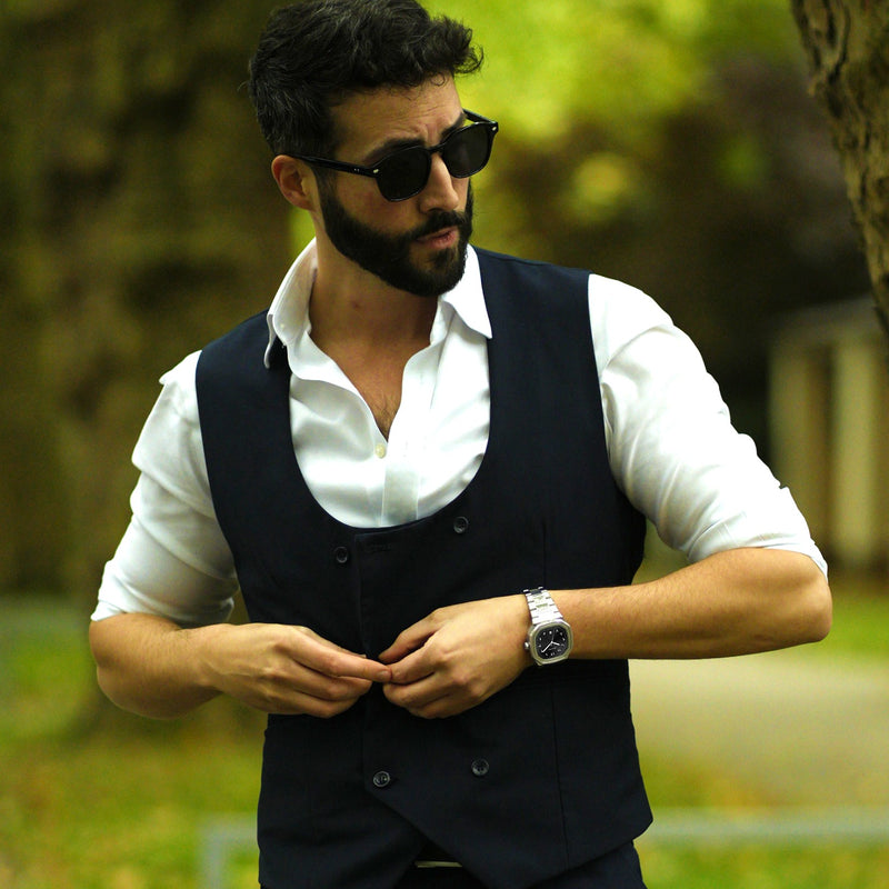 VALUSIS Volt Black Arabic – Automatic Watch