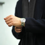 VALUSIS Volt Silver Arabic – Automatic Watch