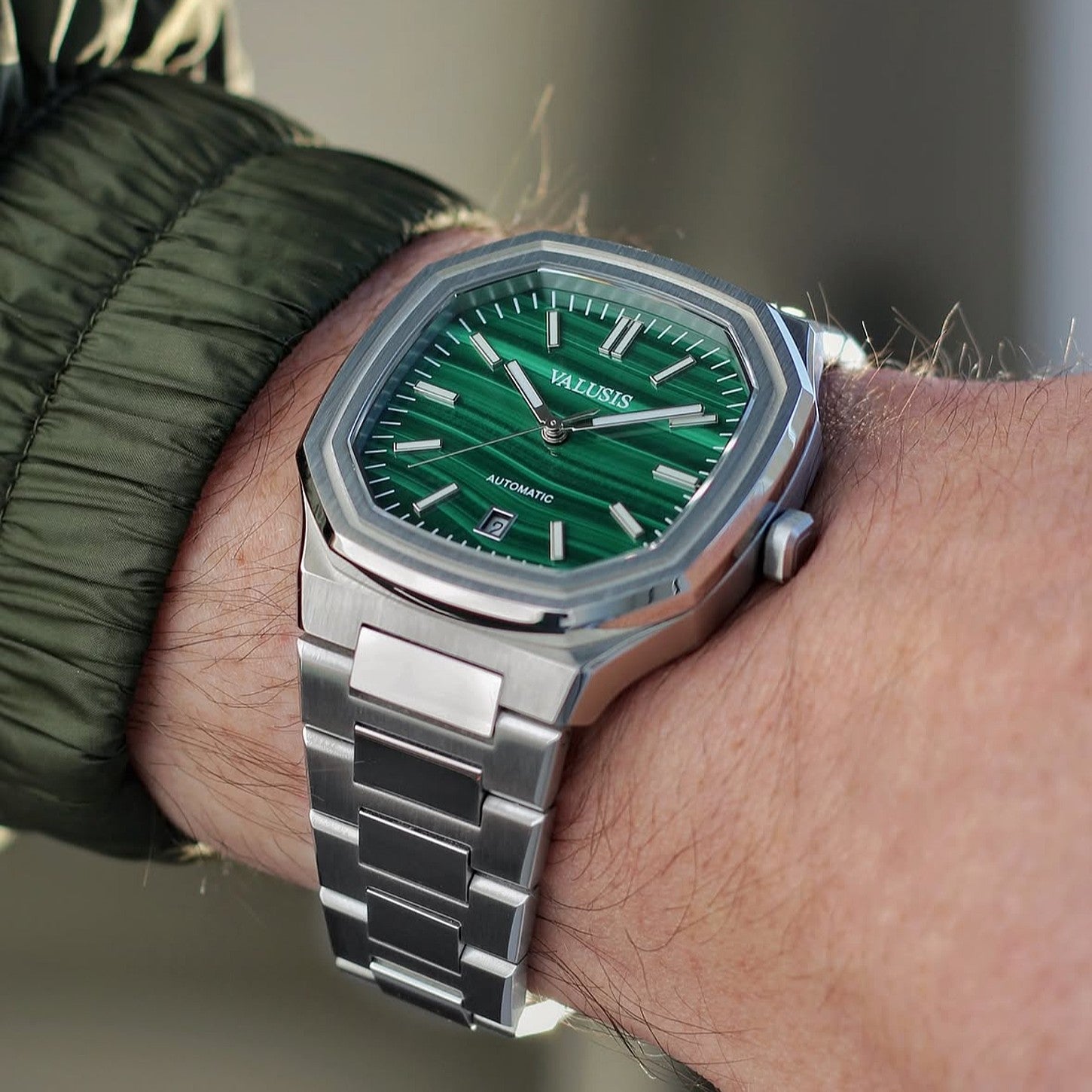 VOLT MALACHITE AUTOMATIC
