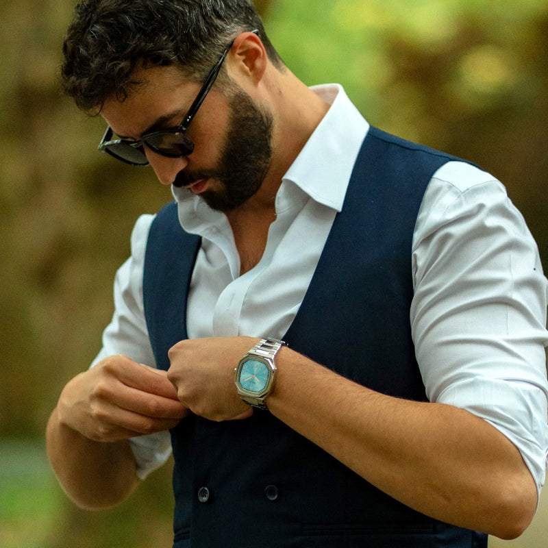 VALUSIS Volt Turquoise Arabic – Automatic Watch