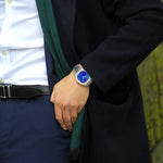 VALUSIS Volt Blue Arabic – Automatic Watch