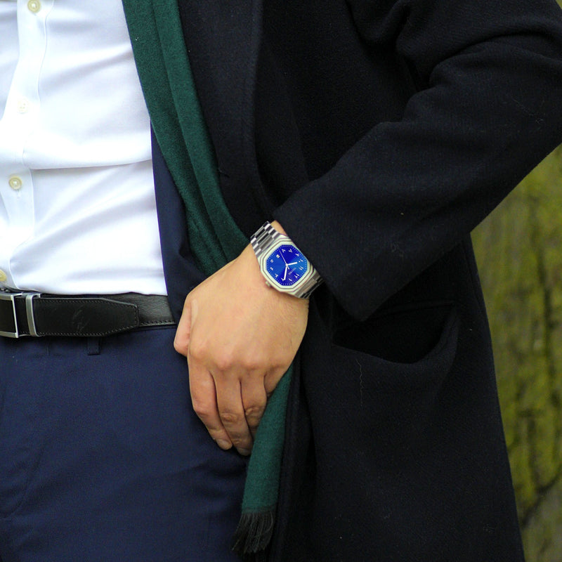 VALUSIS Volt Blue Arabic – Automatic Watch