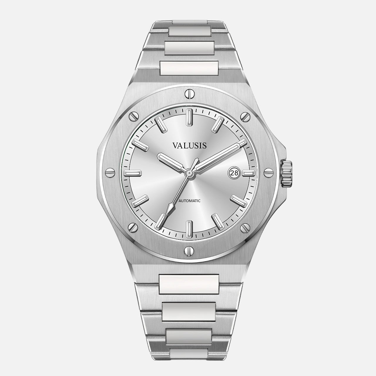 VALUSIS Lysium Silver Automatic – Automatic Watch