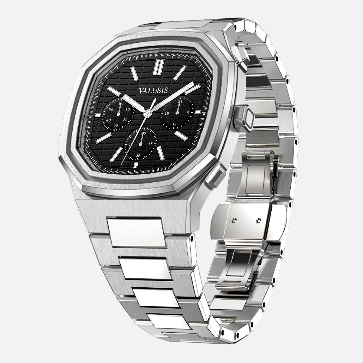 VALUSIS Volt Black Chronograph – Automatic Watch