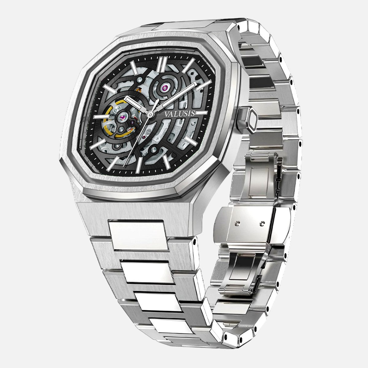 VALUSIS Volt Skeleton – Skeleton Dial Automatic Watch
