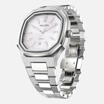 VALUSIS Volt White Automatic – Automatic Watch Side View