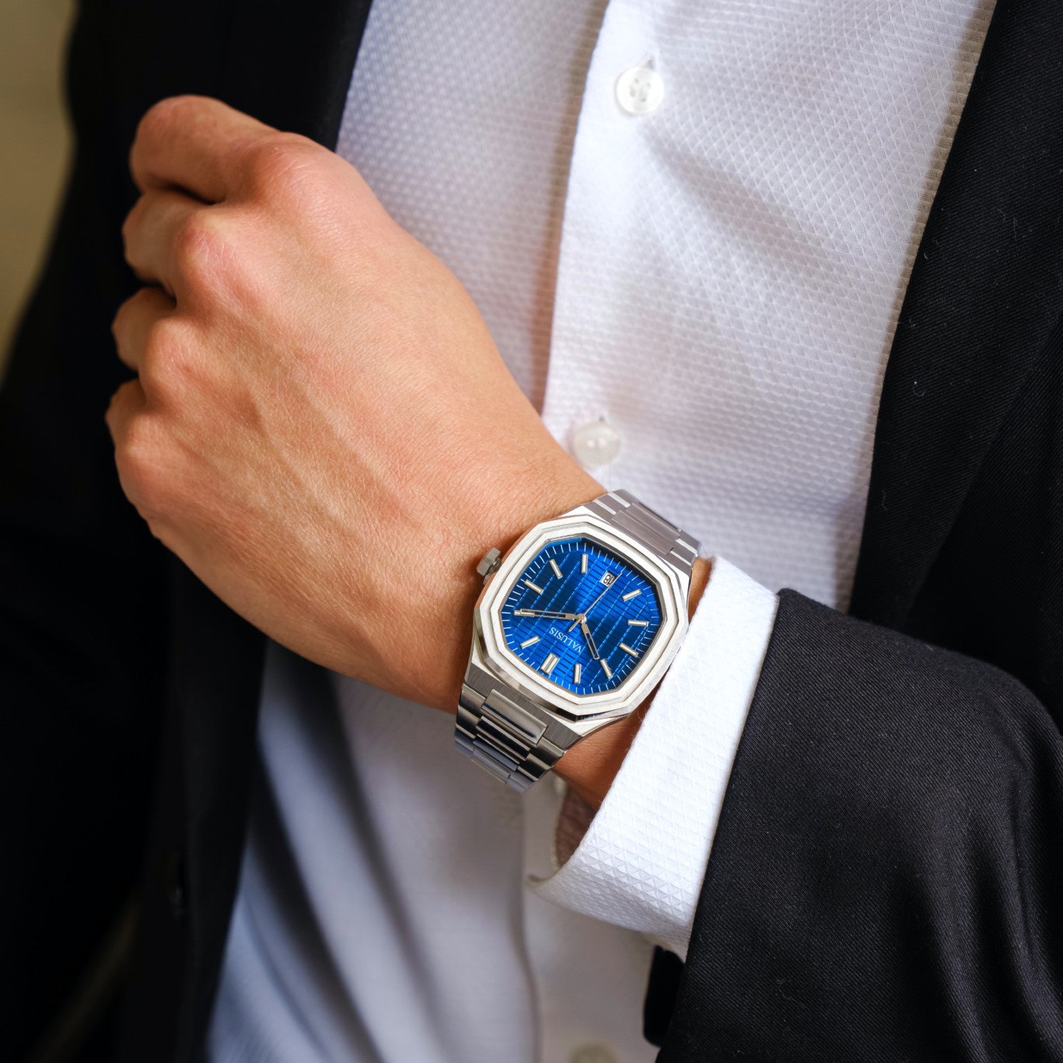 VALUSIS Volt Blue – Automatic Watch