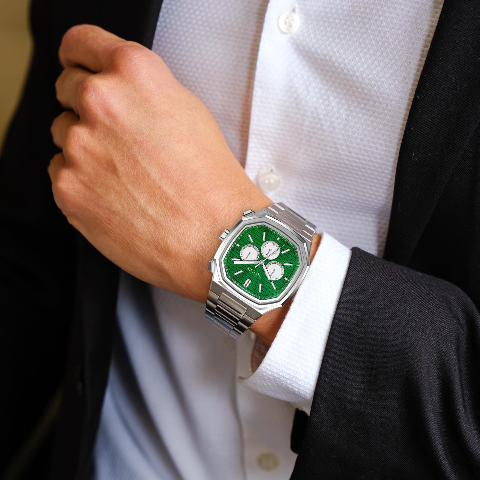 VALUSIS Volt Green Chrono Automatic – Automatic Watch