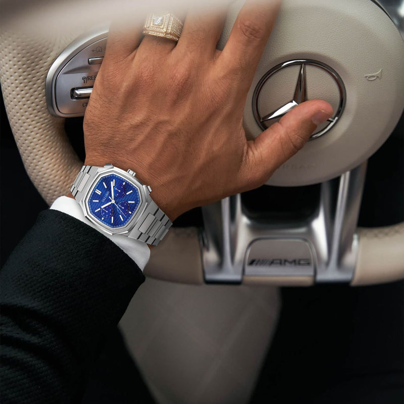VALUSIS Volt Blue Chronograph – Automatic Watch