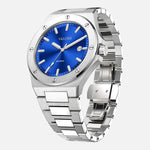 VALUSIS Lysium Blue Automatic – Automatic Watch Side View