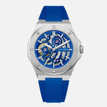 VALUSIS Lysium Blue Skeleton – Skeleton Dial Automatic Watch