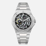 VALUSIS Lysium Black Skeleton – Skeleton Dial Automatic Watch