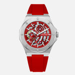 VALUSIS Lysium Red Skeleton – Skeleton Dial Automatic Watch