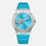 VALUSIS Lysium Turquoise Open-Heart – Automatic Watch