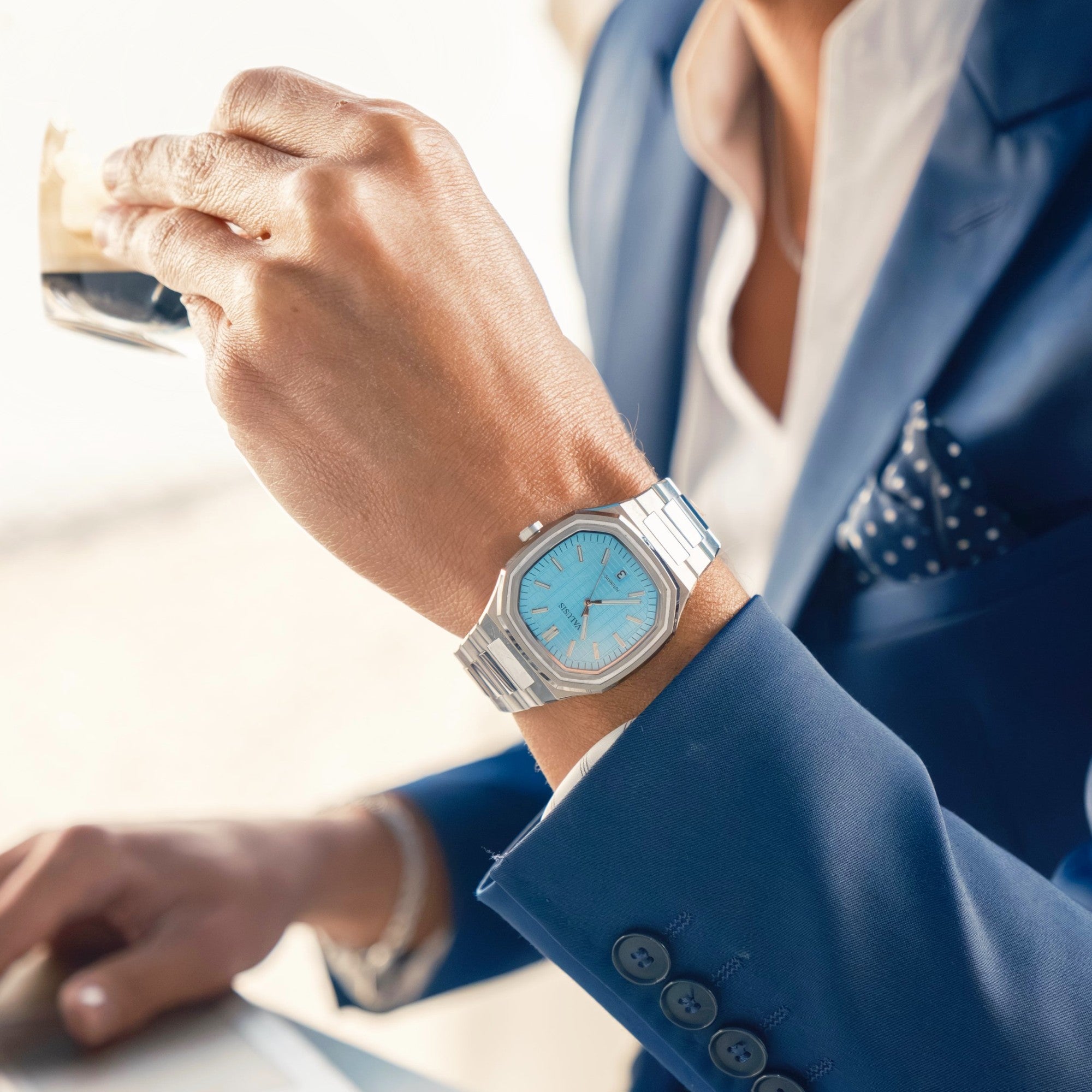 VALUSIS Volt Turquoise Automatic – Automatic Watch
