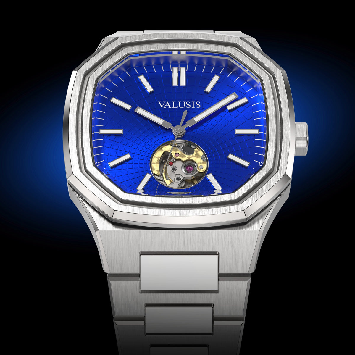 VOLT BLUE OPEN-HEART