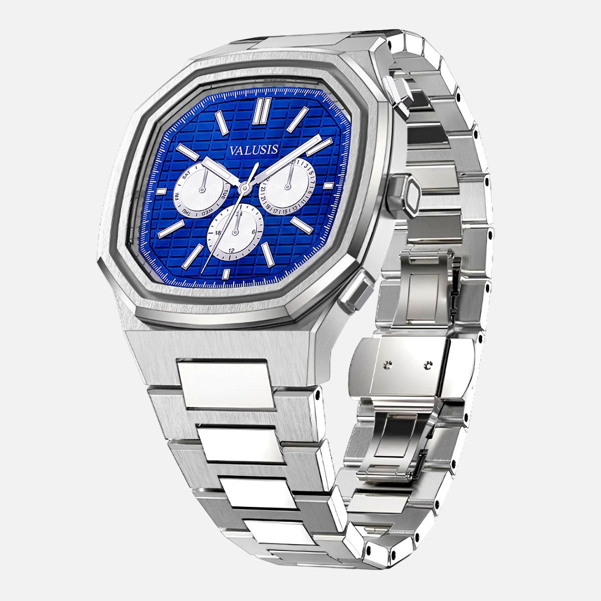 VALUSIS Volt Blue Chrono Automatic – Automatic Watch