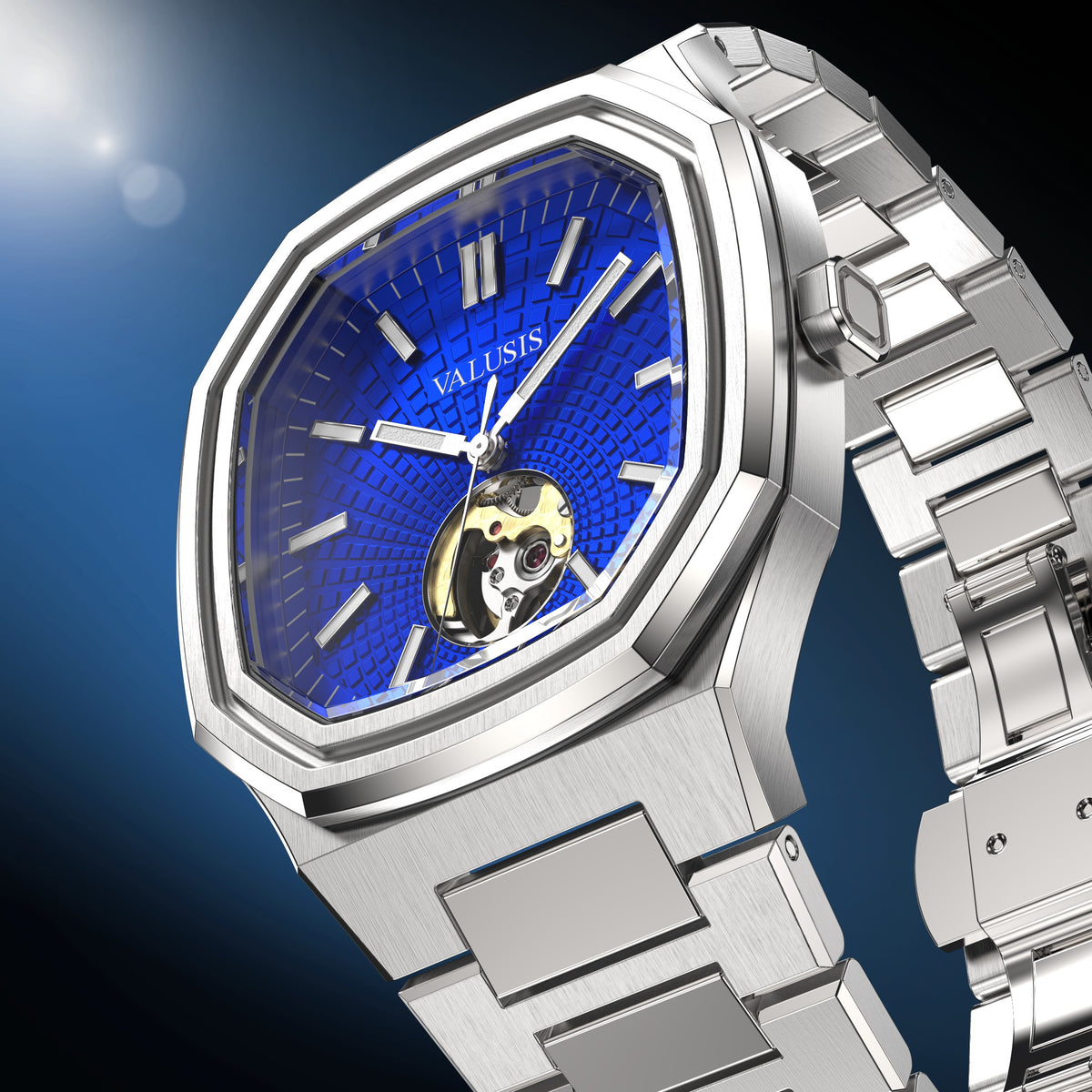 VOLT BLUE OPEN-HEART