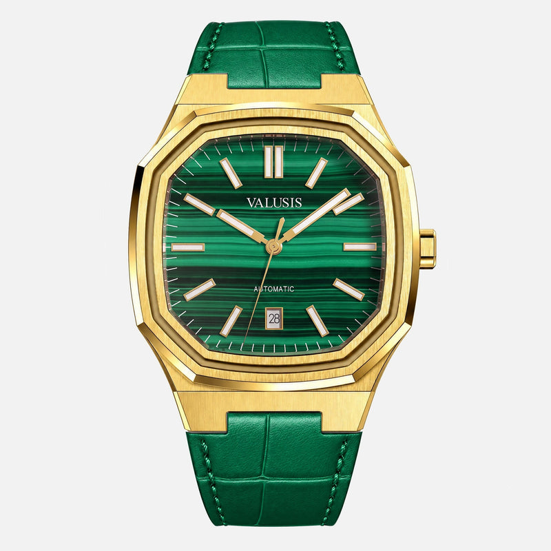 VOLT GOLD MALACHITE AUTOMATIC