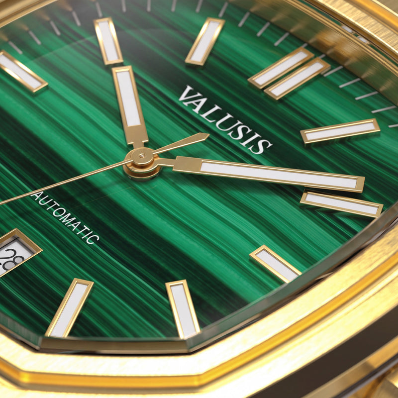 VOLT GOLD MALACHITE AUTOMATIC