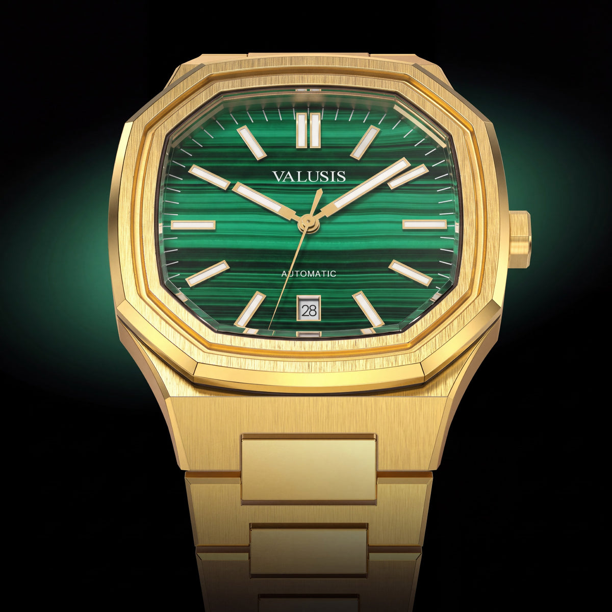 VOLT GOLD MALACHITE AUTOMATIC