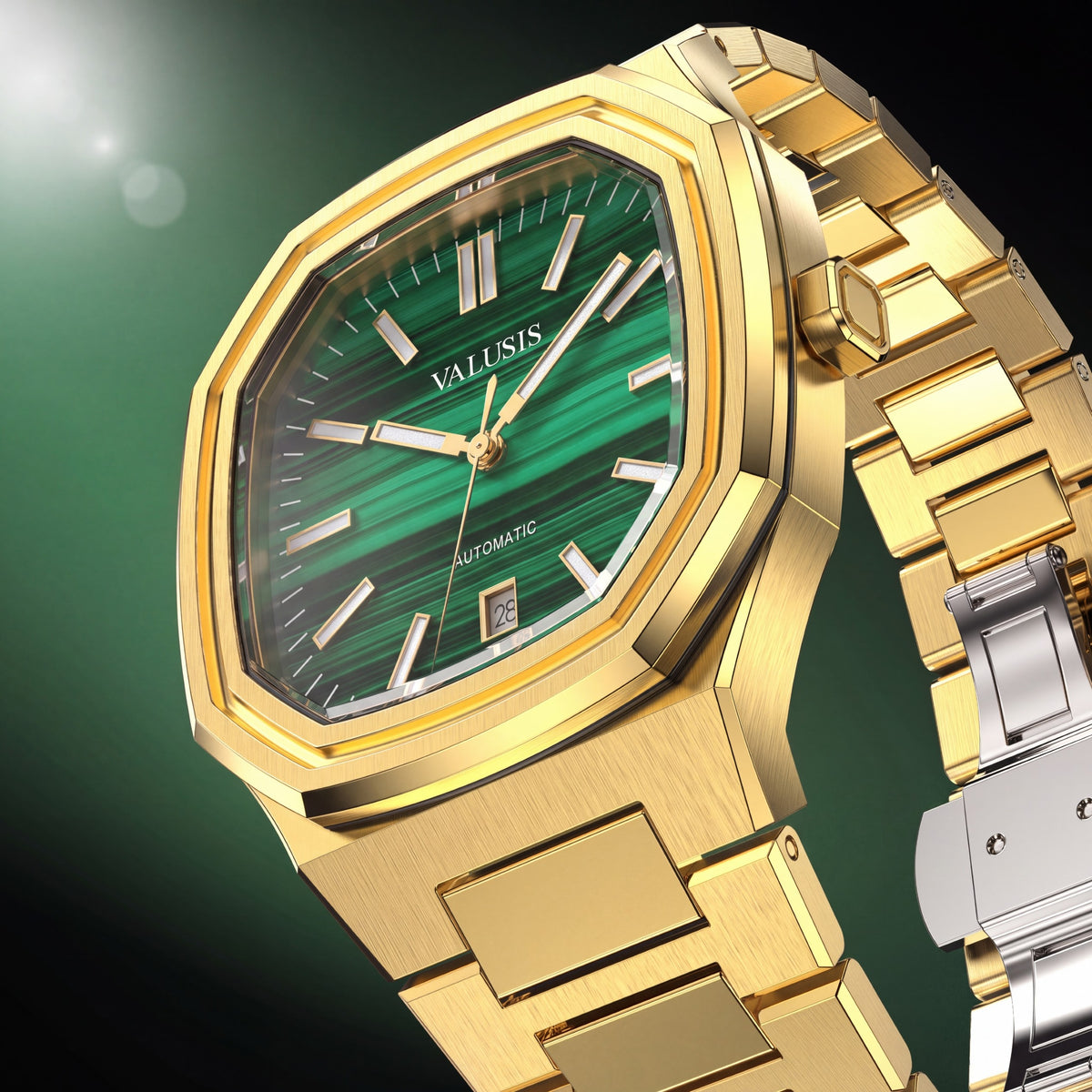 VOLT GOLD MALACHITE AUTOMATIC