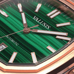 VOLT ROSE GOLD MALACHITE AUTOMATIC