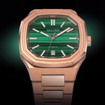 VOLT ROSE GOLD MALACHITE AUTOMATIC