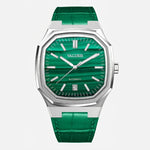 VALUSIS Volt Malachite Automatic – Open-Heart Dial Automatic Watch