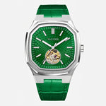 VALUSIS Volt Green Open-Heart – Open-Heart Dial Automatic Watch