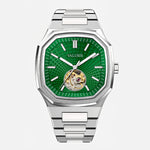 VALUSIS Volt Green Open-Heart – Open-Heart Dial Automatic Watch